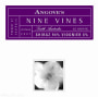 Angove Family Winemakers Nine Vines Shiraz Viognier 2007 Front Label