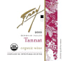 Frey Organic Tannat 2010 Front Label
