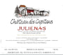 Duboeuf Julienas Chateau des Capitans 2008 Front Label