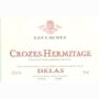 Delas Les Launes Crozes Hermitage Rouge 2002 Front Label