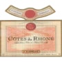 E. Guigal Cotes du Rhone Rouge 2006 Front Label