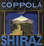Francis Ford Coppola Rosso Shiraz 2007 Front Label