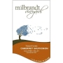 Milbrandt Traditions Cabernet Sauvignon 2007 Front Label