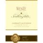 Wente Southern Hills Cabernet Sauvignon 2007 Front Label