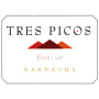 Borsao Tres Picos Garnacha 2008 Front Label