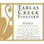 Tablas Creek Esprit de Beaucastel Blanc 2008 Front Label