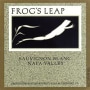 Frog's Leap Sauvignon Blanc 1999 Front Label