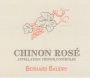 Bernard Baudry Chinon Rose 2015 Front Label