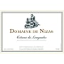 Domaine de Nizas Languedoc Rouge 2006 Front Label
