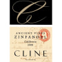 Cline Ancient Vines Zinfandel 2008 Front Label