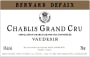 Bernard Defaix Chablis Vaudesir Grand Cru 2011 Front Label