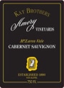 Kay Brothers Cabernet Sauvignon 2005 Front Label