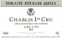 Bernard Defaix Chablis Les Lys Premier Cru 2015 Front Label