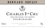 Bernard Defaix Chablis Fourchaume Premier Cru 2012 Front Label