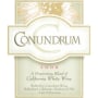 Conundrum White Blend 2008 Front Label