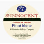 St. Innocent Freedom Hill Pinot Blanc 2008 Front Label