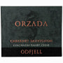 Odfjell Orzada Cabernet Sauvignon 2006 Front Label