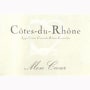 Jean-Louis Chave Selection Cotes-du-Rhone Mon Coeur 2006 Front Label