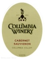 Columbia Winery Cabernet Sauvignon 2007 Front Label