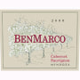 BenMarco Cabernet Sauvignon 2008 Front Label