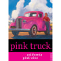 Red Truck Winery Pink Truck 2008 Front Label