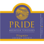 Pride Mountain Vineyards Viognier 2008 Front Label