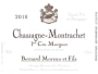 Domaine Bernard Moreau Chassagne-Montrachet Morgeot Premier Cru 2010 Front Label