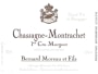 Domaine Bernard Moreau Chassagne-Montrachet Morgeot Premier Cru 2013 Front Label