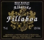 Bodegas Fillaboa Rias Baixas Albarino 2008 Front Label