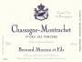 Domaine Bernard Moreau Chassagne-Montrachet Premier Cru Les Vergers 2010 Front Label