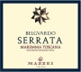 Belguardo Serrata Maremma 2006 Front Label