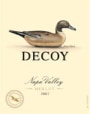 Decoy Merlot 2007 Front Label
