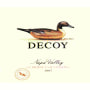 Decoy Napa Valley Cabernet Sauvignon 2007 Front Label