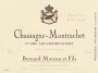 Domaine Bernard Moreau Chassagne-Montrachet Les Chenevottes Premier Cru 2014 Front Label