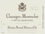 Domaine Bernard Moreau Chassagne-Montrachet Les Chenevottes Premier Cru 2009 Front Label