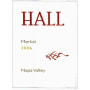 Hall Napa Valley Merlot 2006 Front Label