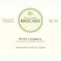 Brocard Petite Chablis 2006 Front Label