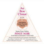 Au Bon Climat Sanford and Benedict Vineyard Pinot Noir 2005 Front Label