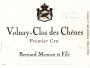 Domaine Bernard Moreau Volnay-Clos des Chenes Premier Cru 2010 Front Label