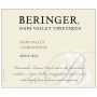 Beringer Napa Valley Chardonnay 2007 Front Label
