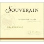 Chateau Souverain Alexander Valley Chardonnay 2008 Front Label