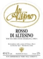 Altesino Rosso di Montalcino 2006 Front Label