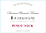 Domaine Bernard Moreau Bourgogne Pinot Noir 2014 Front Label