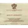 Marchesi di Gresy Dolcetto d'Alba Aribaldo 2006 Front Label