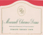 Domaine Bernard-Bonin Mersault Charmes-Dessus Premier Cru 2012 Front Label