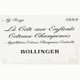 Bollinger La Cote aux Enfants Pinot Noir 1999 Front Label