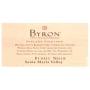 Byron Nielson Vineyard Pinot Noir 2007 Front Label