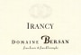 Domaine Bersan Irancy 2013 Front Label
