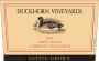 Duckhorn Estate Grown Cabernet Sauvignon 2006 Front Label