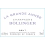 Bollinger La Grande Annee Brut 2000 Front Label